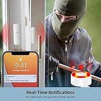 GRSICO 2nd Gen WiFi Alarm System 9-Piece Kit — image 4