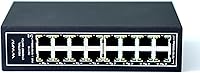 WIWAV WDH-16GT-DC 16-Port Gigabit Industrial Ethernet Switch — image 5
