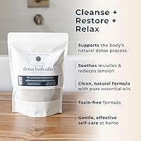 Rowe Casa Organics Detox Bath Salts, 35oz — image 5