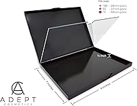 Adept Cosmetics The Adept Palette Singularity Black — image 2