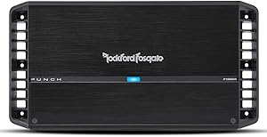 Rockford Fosgate Punch P1000X5 1000 Watt 5 Channel Amplifier Review