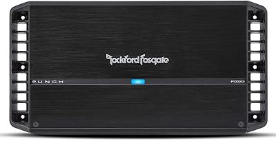 Rockford Fosgate Punch P1000X5 1000 Watt 5 Channel Amplifier