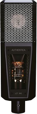 Lewitt LCT 940 Premium Large-Diaphragm FET Condenser and Tube Microphone
