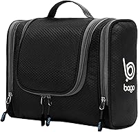 Bago Travel Toiletry Bag - Black — image 1
