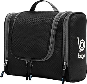 Bago Travel Toiletry Bag - Black Review