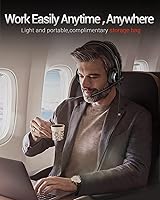 awatrue EH05-U Wired USB Headset with Noise Cancelling Microphone — image 5