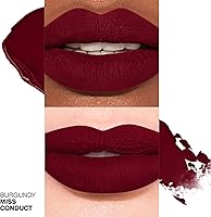 Smashbox Always On Longwear Matte Liquid Lipstick 13 - Miss Conduct (Burgundy) — image 3