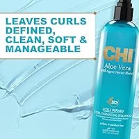 CHI Aloe Vera Curl Enhancing Shampoo 11.5 Oz — image 5