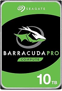 Seagate BarraCuda Pro 10TB HDD Review