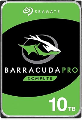 Seagate BarraCuda Pro 10TB HDD