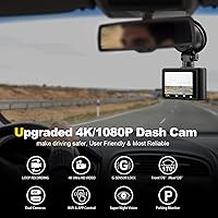Nezion D3 4K/1080p Dual Dash Camera with Wi-Fi — image 2