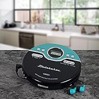 Studebaker SB3704 Retro Portable CD Player — image 4