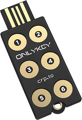 OnlyKey FIDO2/U2F Security Key and Hardware Password Manager