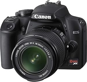 Canon Rebel XS DSLR Camera with 18-55mm Lens Review