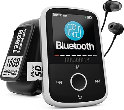 Majority MP3 Go Bluetooth Music Player 16GB
