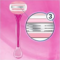 Gillette Venus ComfortGlide White Tea Scented Women's Disposable Razors, 4 Count — image 7