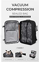 AirVault 60L Vacuum Seal Travel Backpack — image 3