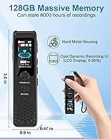 Tonnlog V69 128GB Mini Voice Recorder — image 3