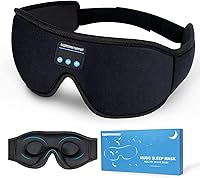 Lightimetunnel Bluetooth Sleep Headphones Eye Mask — image 1