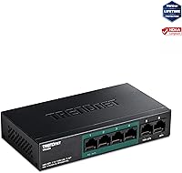 TRENDnet TPE-S50 6-Port PoE+ Switch — image 4