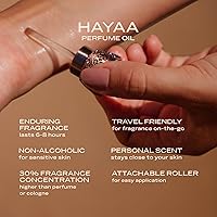 Swiss Arabian Hayaa Unisex Parfum Oil 0.4 oz — image 2