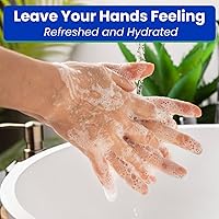 Berkley Jensen Hand Soap Refills, Aloe Vera & Silk Protein, 64oz (Pack of 2) — image 6