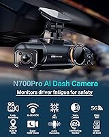Neideso N700Pro 4-Channel AI Dash Cam — image 7