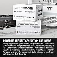 Thermaltake Toughpower GF A3 850W 80+ Gold Full Modular Power Supply — image 4