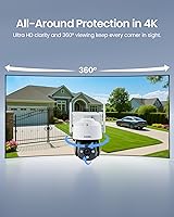 ZOSI C290 4K 8MP WiFi Security Camera — image 2