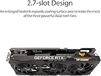 ASUS TUF Gaming NVIDIA GeForce RTX 3070 OC Edition Graphics Card — image 2