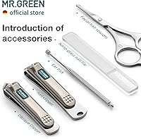 MR.GREEN Colorful Manicure Set (Mr-6685 Brown) — image 5