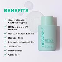 Design.Me GLOSS.ME Hydrating Shampoo 10oz — image 2