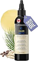 HAIRMETTO Saw Palmetto Extract Pumpkin Seed Oil for Hair Growth 4oz — image 1