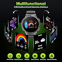 Haulvean Military Smart Watch 1.85″ — image 7