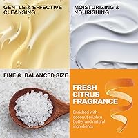 Body & Earth Gift Basket for Men Citrus Scented Bath Set — image 5