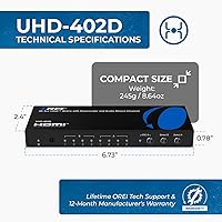 OREI UHD-402D 4K HDMI Matrix Switch — image 5