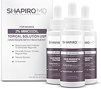 Shapiro MD Hair Growth Experts Minoxidil 2% Topical Solution for Women (3 Month) — image 1