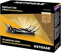 Netgear Nighthawk X6S R8000P AC4000 Tri-Band WiFi Router — image 6