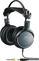 JVC HARX700 Precision Sound Full Size Headphones — image 1