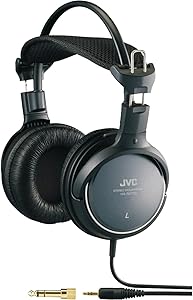 JVC HARX700 Precision Sound Full Size Headphones Review