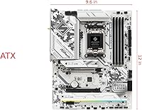 ASRock B650 Steel Legend WiFi 6E ATX Motherboard — image 2