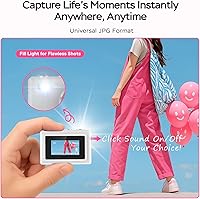 Dienspeak DC23 Mini Camera 1080P HD Video Recorder with 64GB Card — image 3