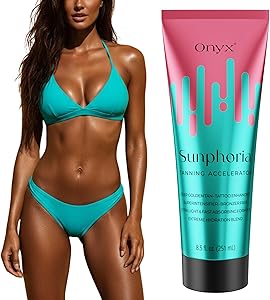 Onyx Sunphoria Tanning Accelerator Lotion 9.42oz Review