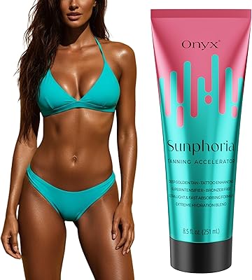 Onyx Sunphoria Tanning Accelerator Lotion 9.42oz