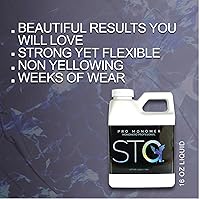 STG Acrylic Systems Professional Grade EMA Acrylic Monomer 16oz — image 3