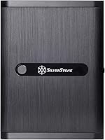 SilverStone Technology DS380B Mini-ITX NAS Case — image 2