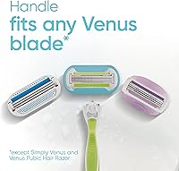Gillette Venus Extra Smooth Razors for Women, 1 Razor, 2 Blade Refills — image 6