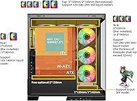 SAMA NEVIEW 4503 Mid Tower PC Case — image 7