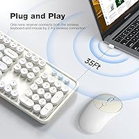 Atelus Wireless Keyboard and Mouse Combo — image 2