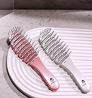 Calista Smoothie Hair Brush - Pink — image 3